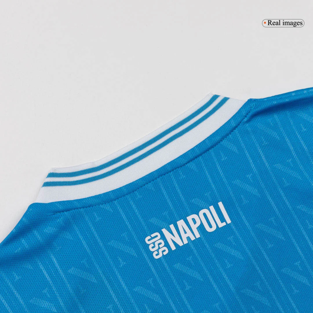 Napoli – tenue domicile pour enfant 2025/26