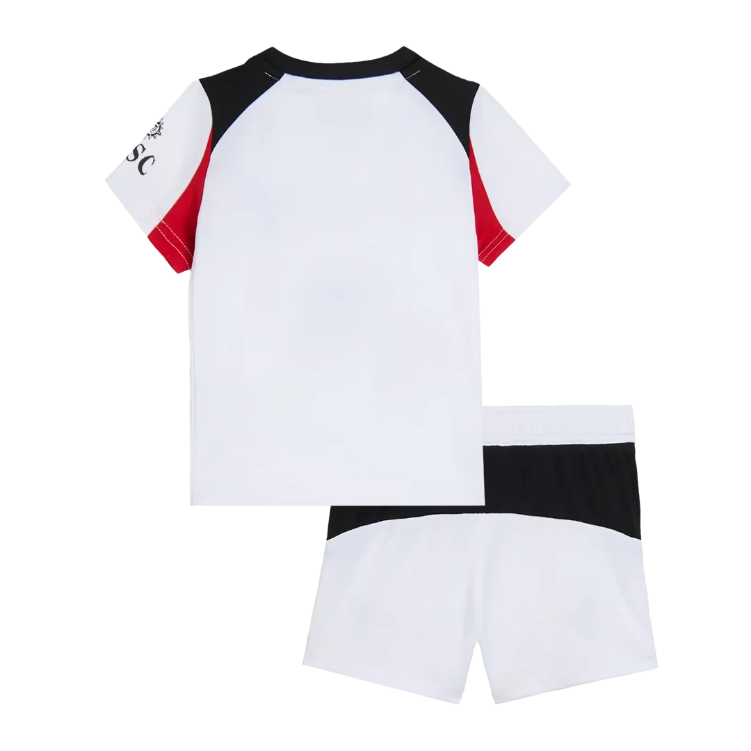 AC Milan Away Kids Soccer Jerseys Kit 2025/26