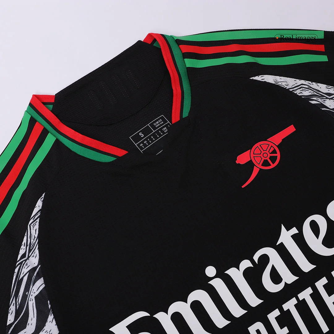 Arsenal Away Player Version Jersey