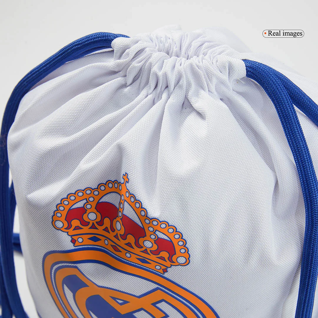 Free Real Madrid Gymsack White