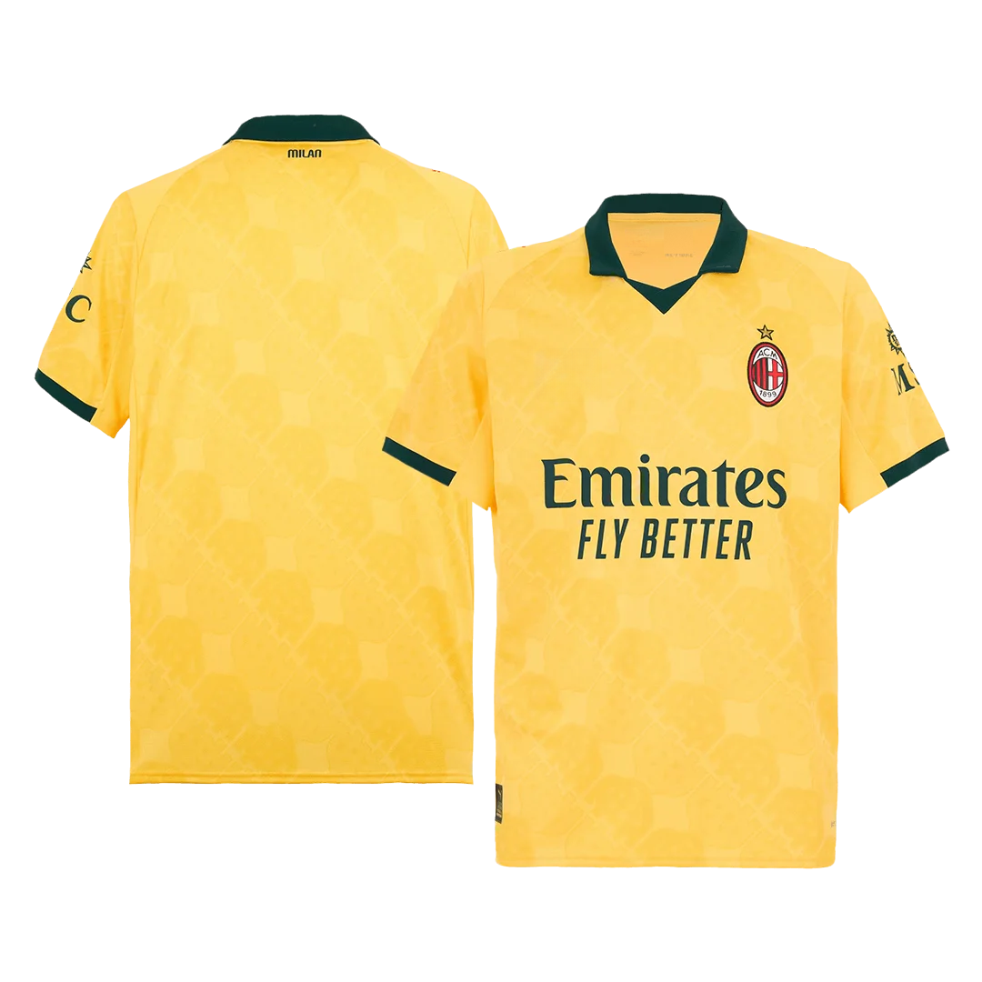 AC Milan Third Away Soccer Jersey 2025/26