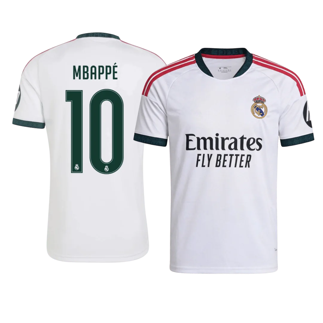 MBAPPÉ #10 Real Madrid Home Soccer Jersey 2026/27