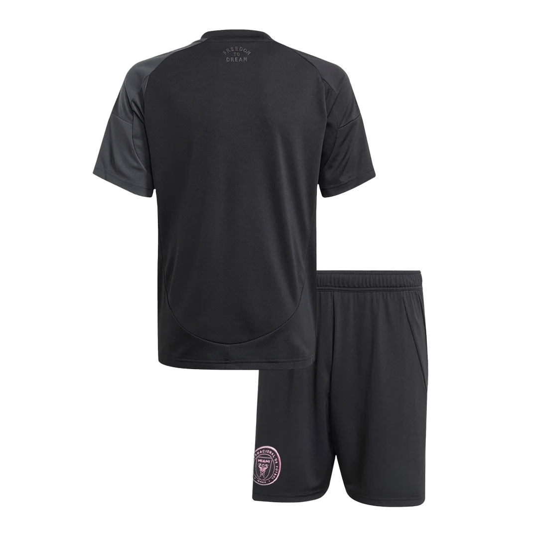 Inter Miami CF Away Kids Soccer Jerseys Kit 2025