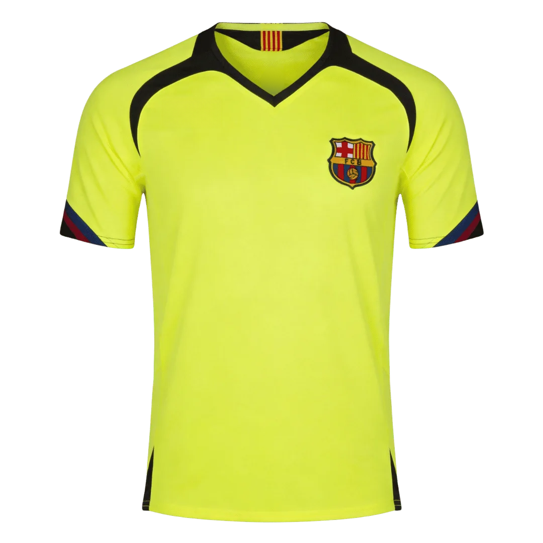 Retro Soccer Jersey Barcelona Away 2005/06
