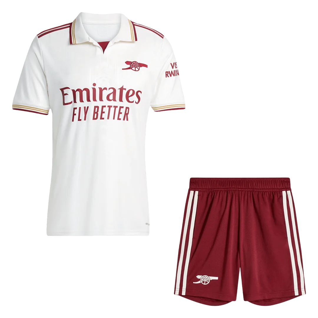 Arsenal Third Away Jerseys Kit 2025/26