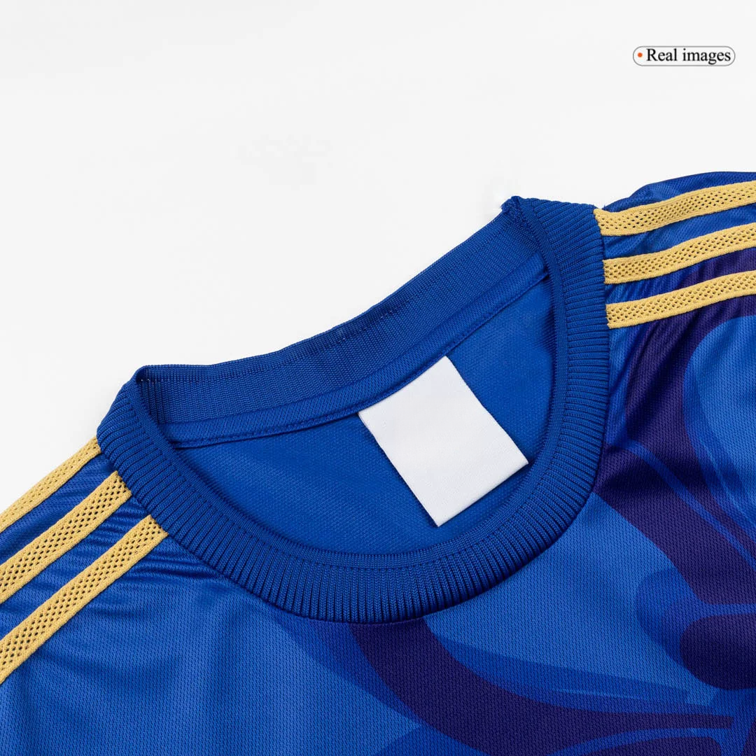 Real Madrid Cultural Story Long Sleeve Jersey 2025/26