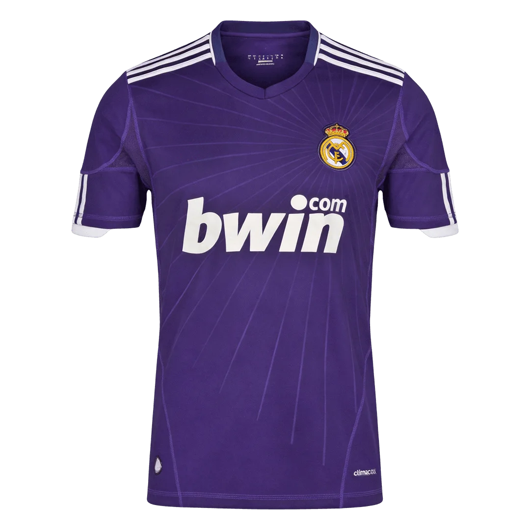 Retro Soccer Jersey Real Madrid Third 2010/11