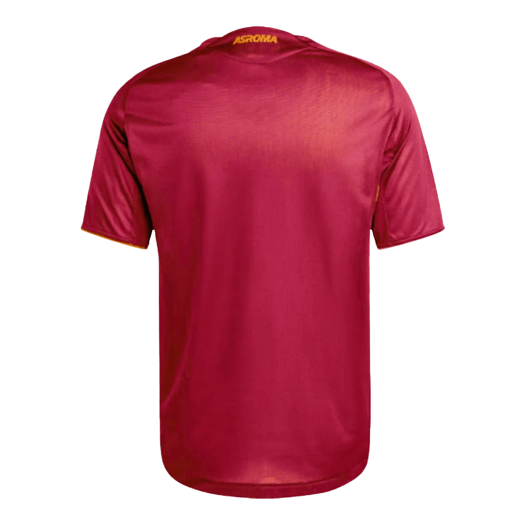 Roma Home Player Version Jersey 2025/26