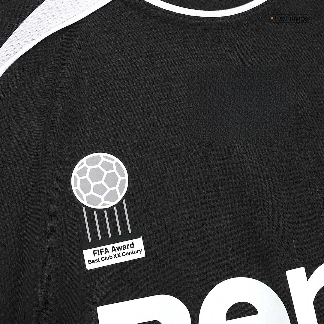 Retro Soccer Jersey SERGIO RAMOS #4 Real Madrid Away 2006/07