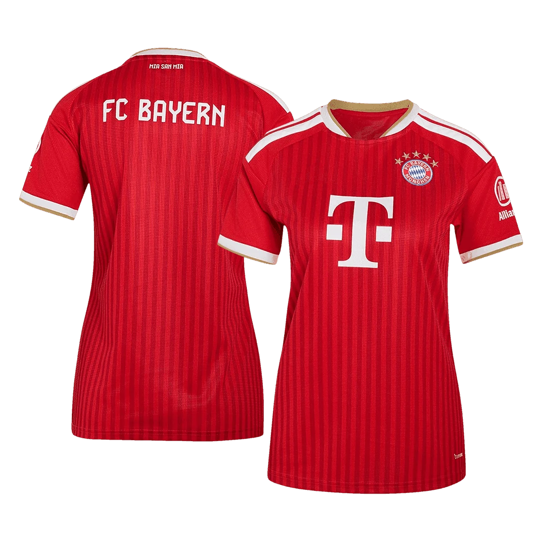 Women’s Bayern Munich Home Jersey 2026/27