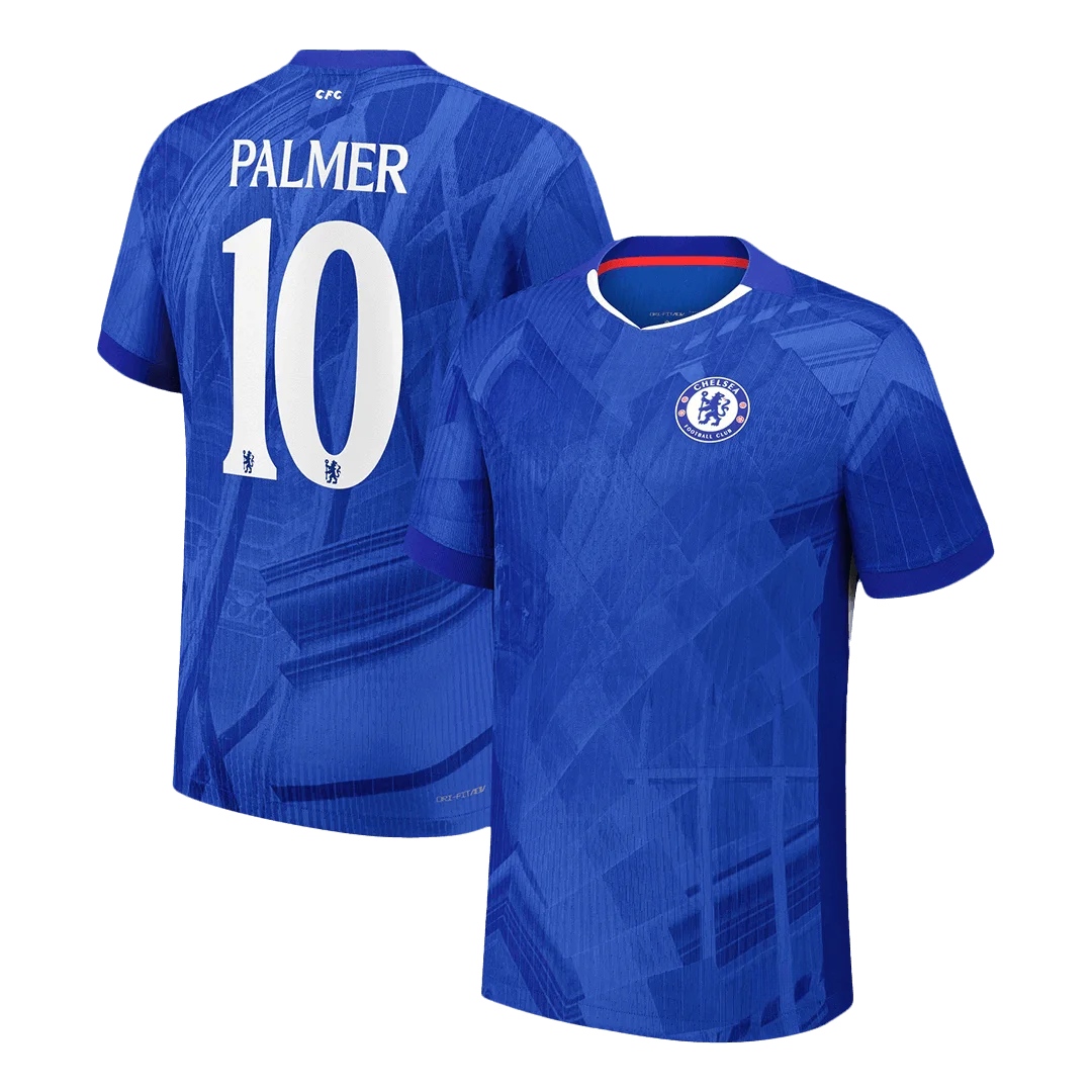 PALMER #10 Chelsea Home Player Version Jersey 2025/26 - UCL