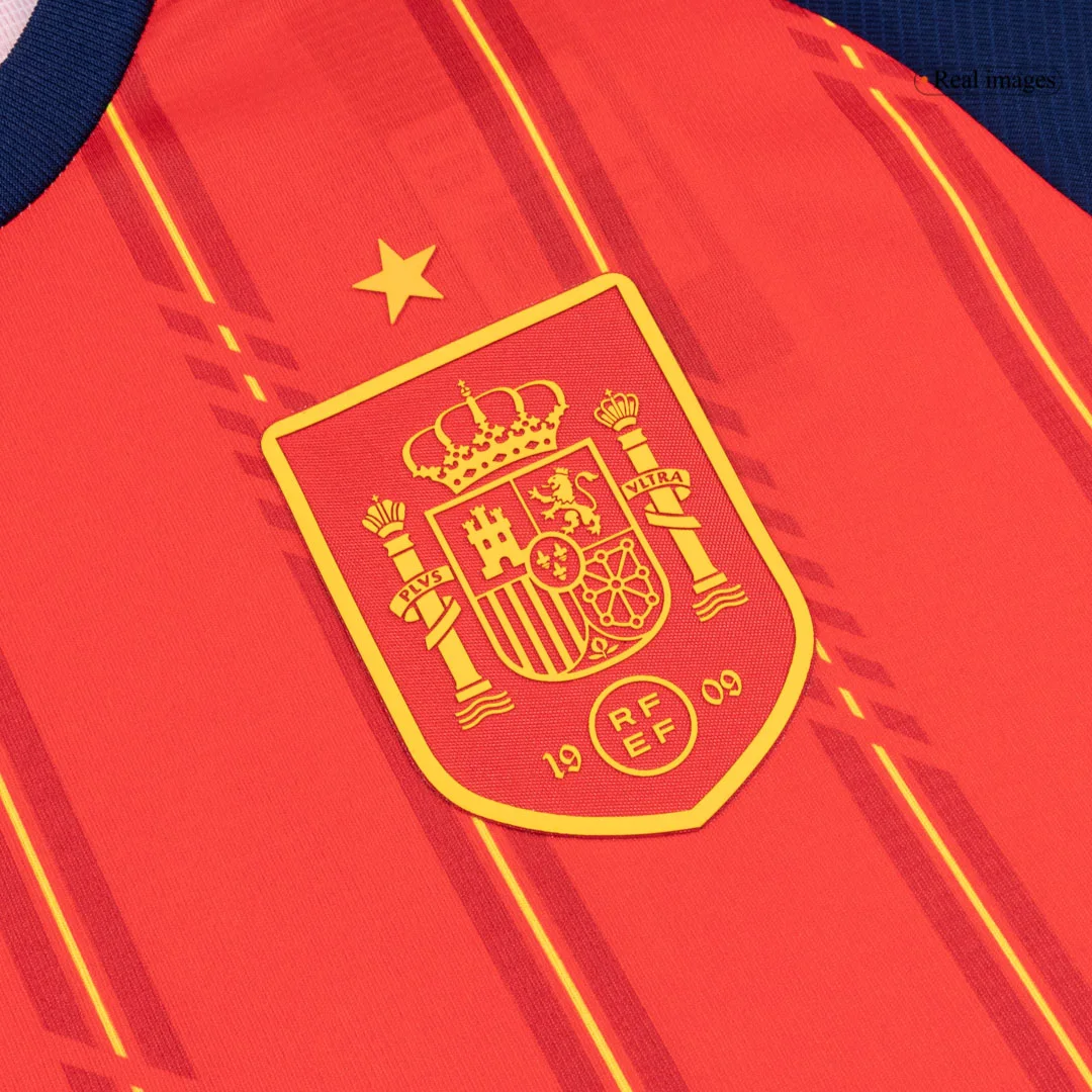Spain Home Soccer Jersey World Cup 2026