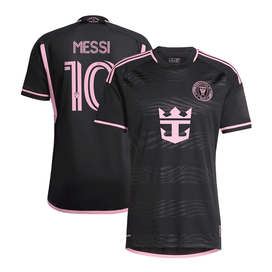 MESSI #10 Inter Miami CF Away Authentic Soccer Jersey