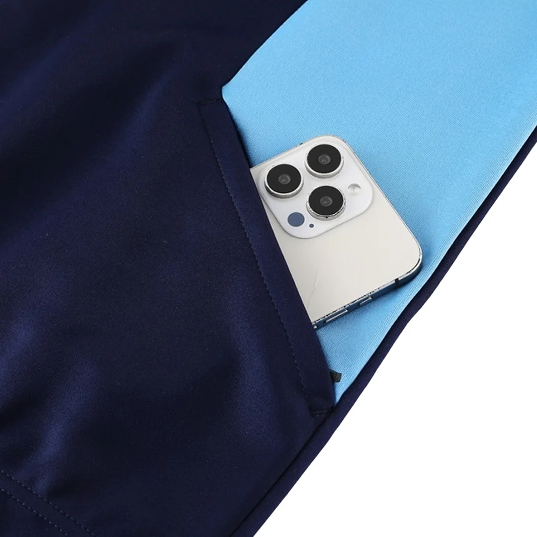 Manchester City Track Jacket 2025/26 – Navy