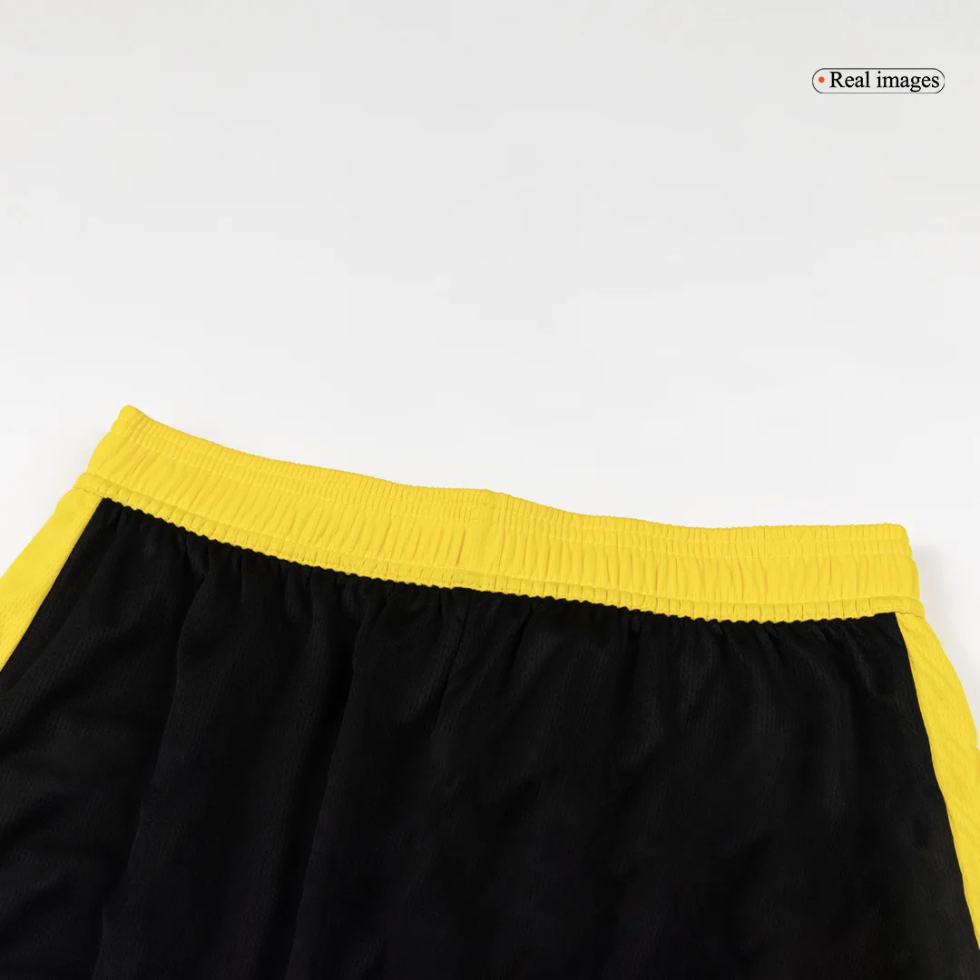 Borussia Dortmund Home Soccer Shorts 2025/26