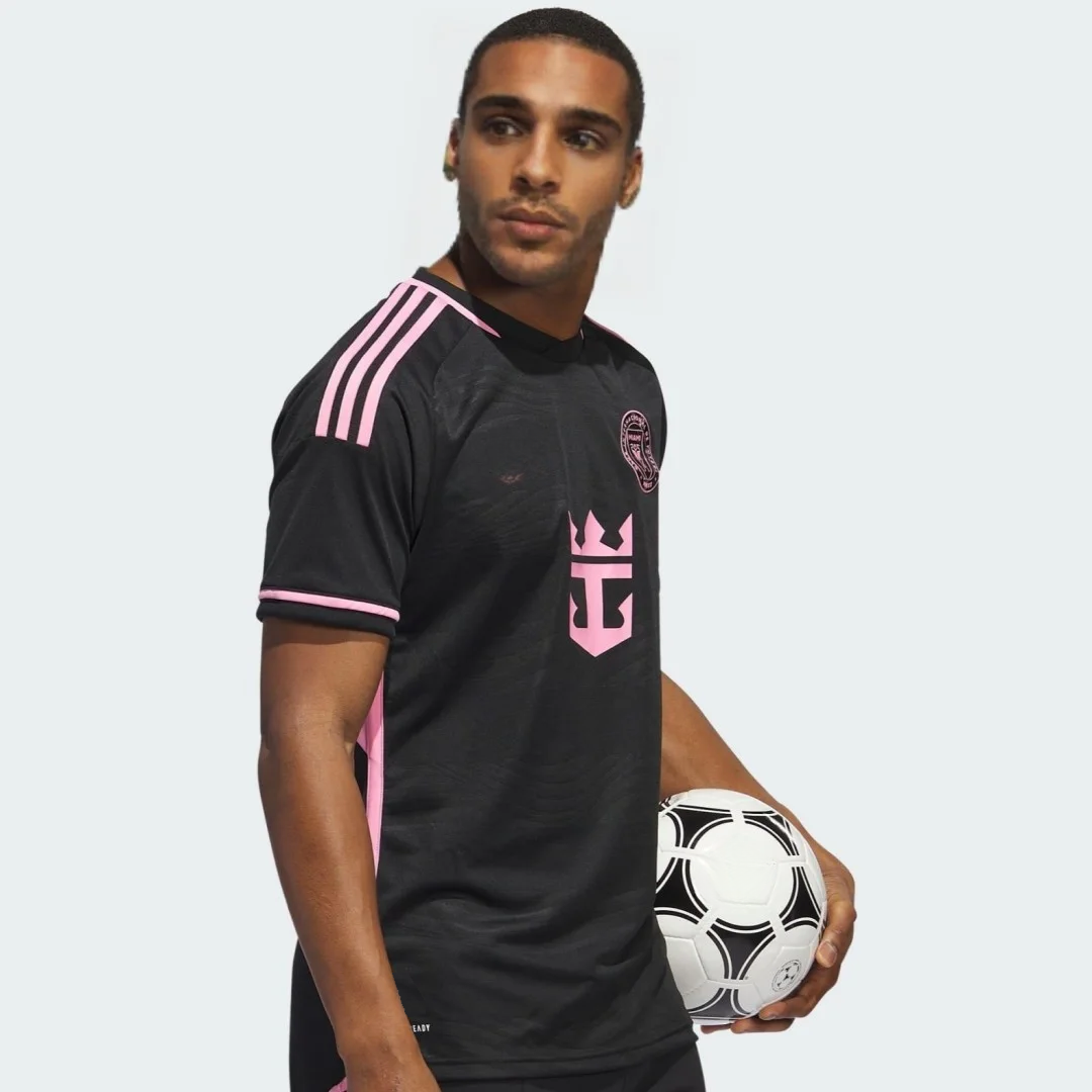 Inter Miami CF Away Player Version Soccer Jersey