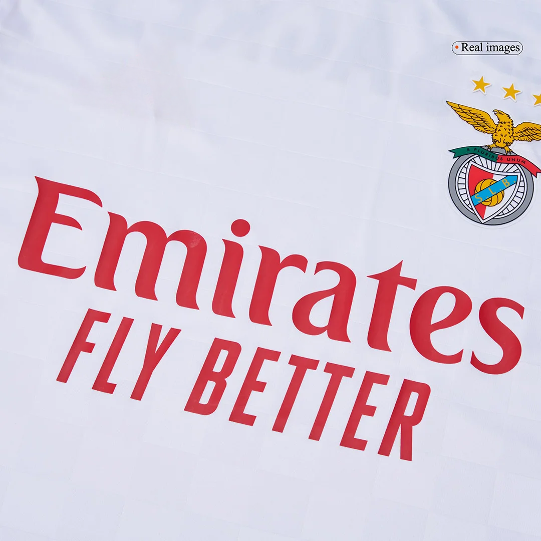 Benfica Third Away Soccer Jersey 2025/26