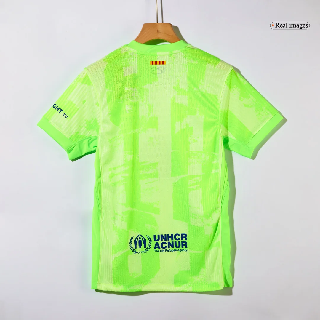 Barcelona Third Away Player Version Jersey – Spotify Logo Without Text