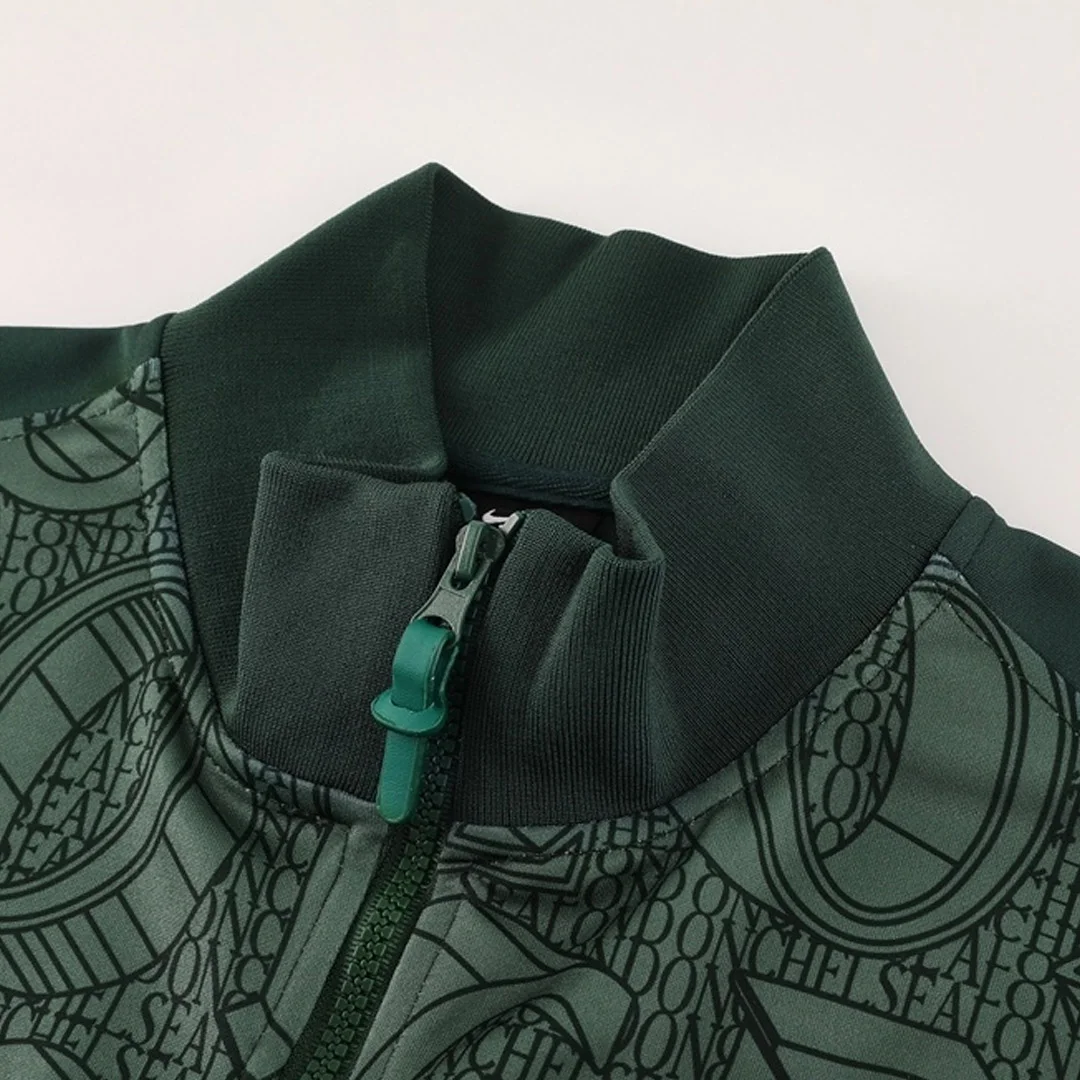Chelsea Track Jacket 2025/26 – Green