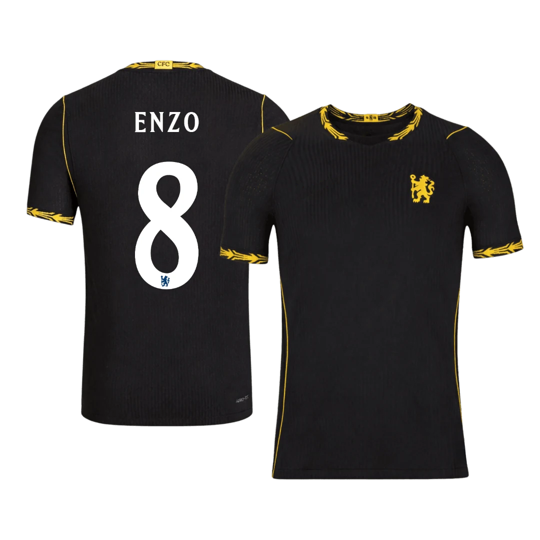 ENZO #8 Chelsea Away Player Version Jersey 2026/27 - UCL