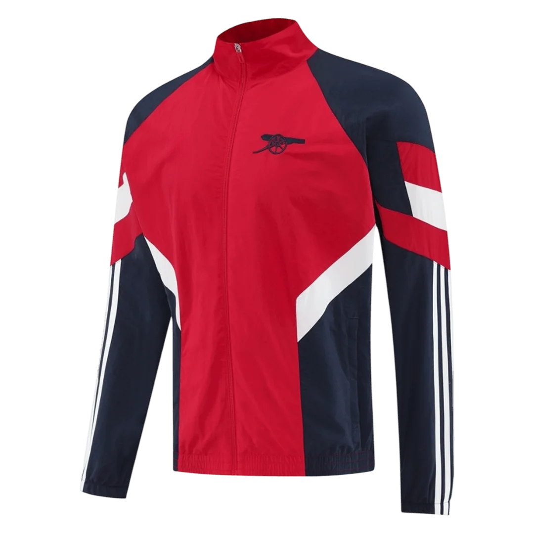 Arsenal Windbreaker Jacket 2025/26 – Red
