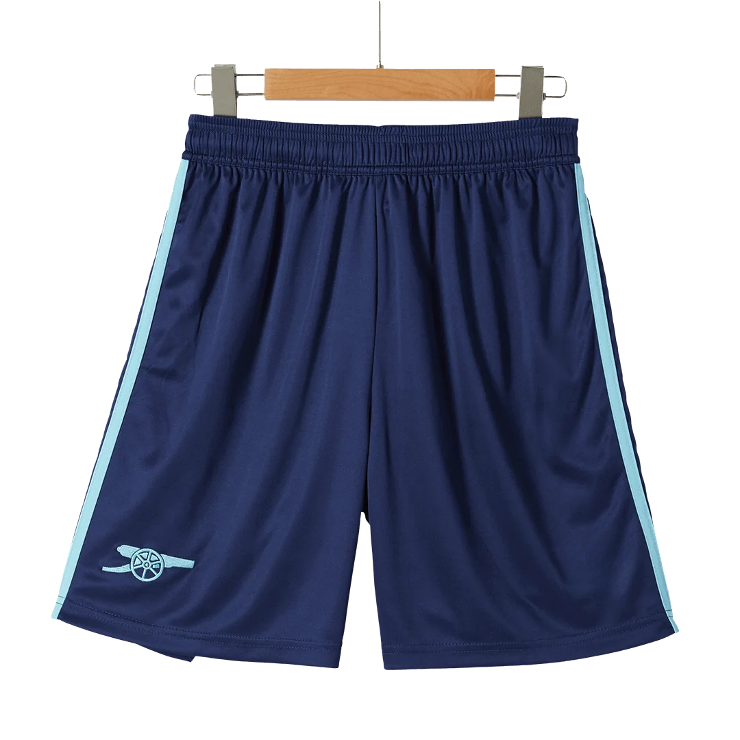Arsenal Third Away Soccer Shorts