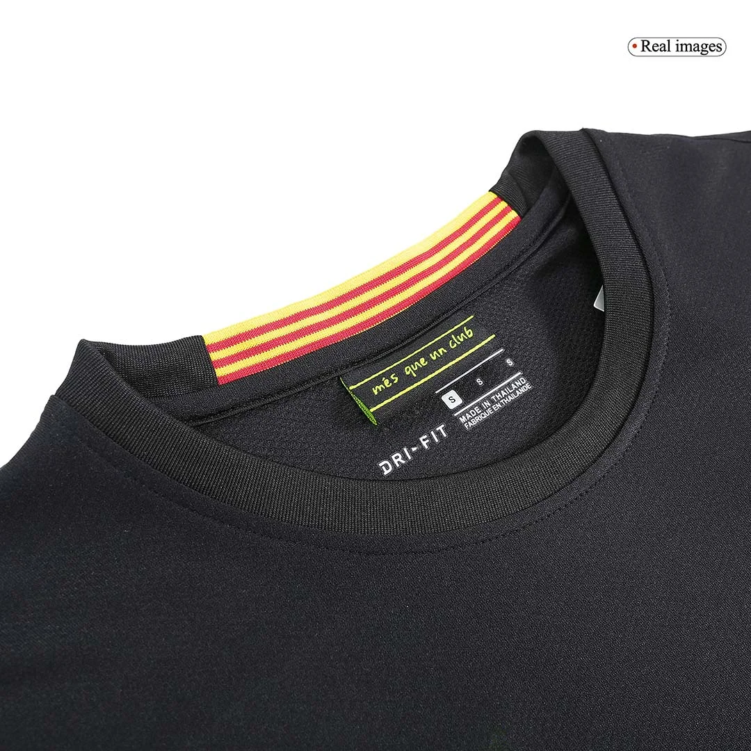 Retro Soccer Jersey Barcelona Third Away 2013/14