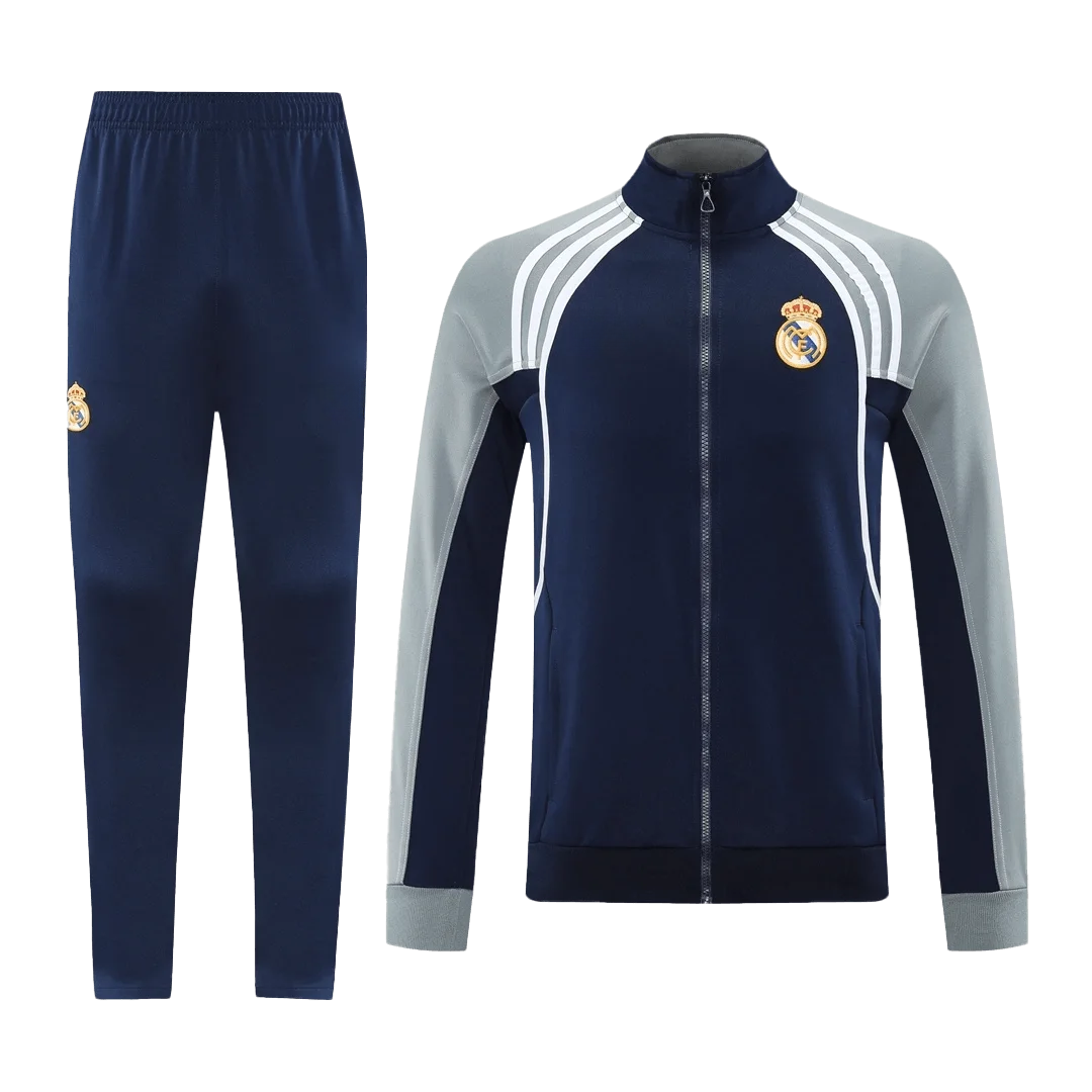Real Madrid Jacket Tracksuit 2025/26 Navy