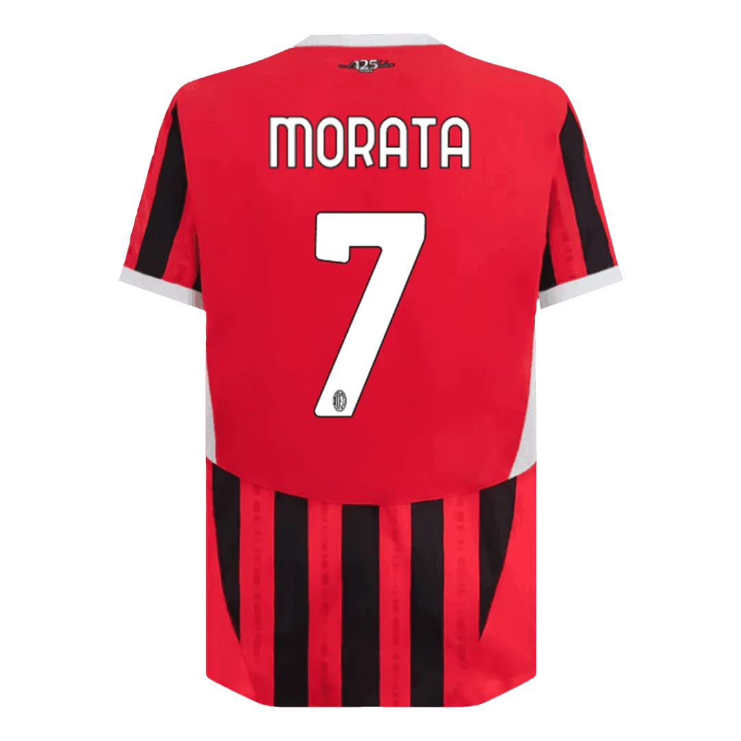 MORATA #7 AC Milan Home Player Version Soccer Jersey