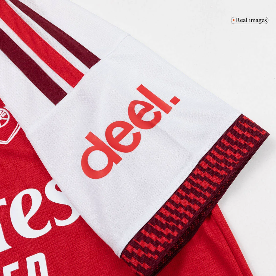 RICE #41 Arsenal Home Soccer Jersey 2026/27