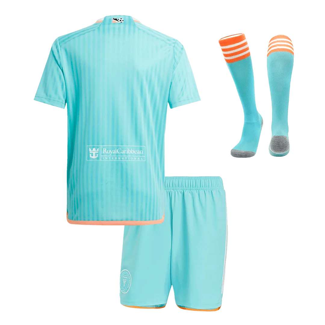 Inter Miami CF Third Away Kids Soccer Jerseys Full Kit