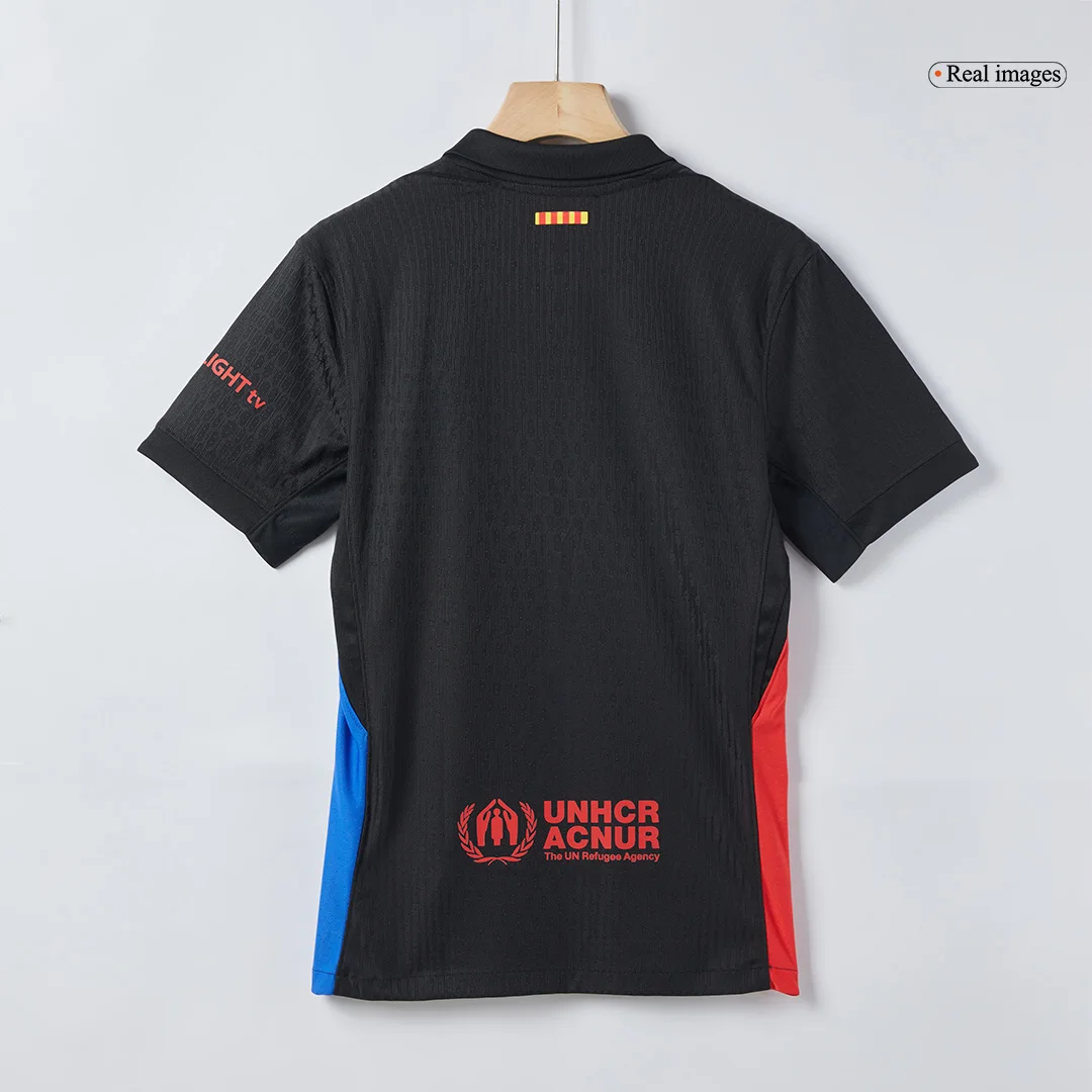 Barcelona Away Player Version Jersey