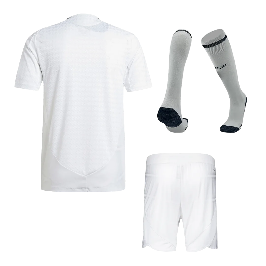 Real Madrid Home Player Version Jerseys Full Kit
