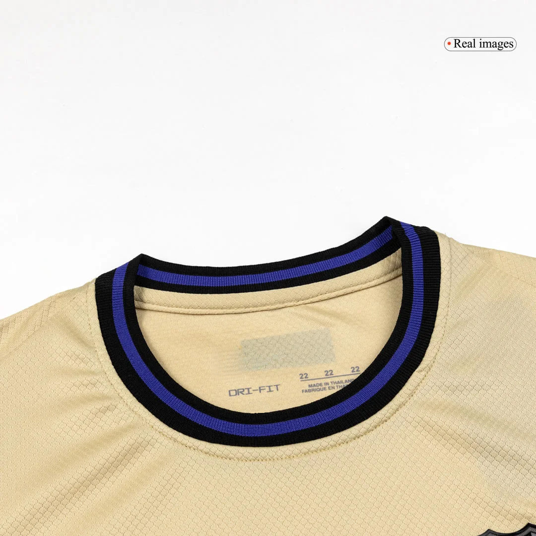 Barcelona Away Kids Soccer Jerseys Full Kit 2025/26
