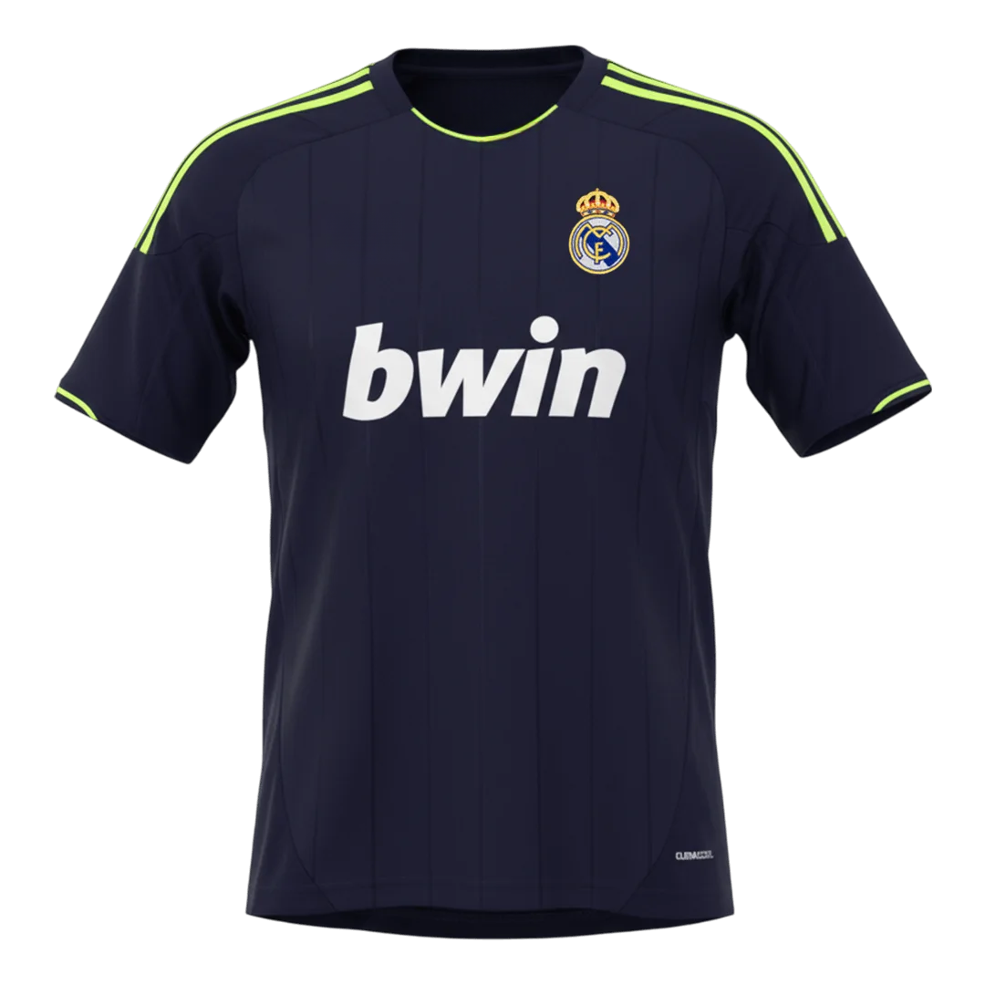 Retro Soccer Jersey Real Madrid Away 2012/13