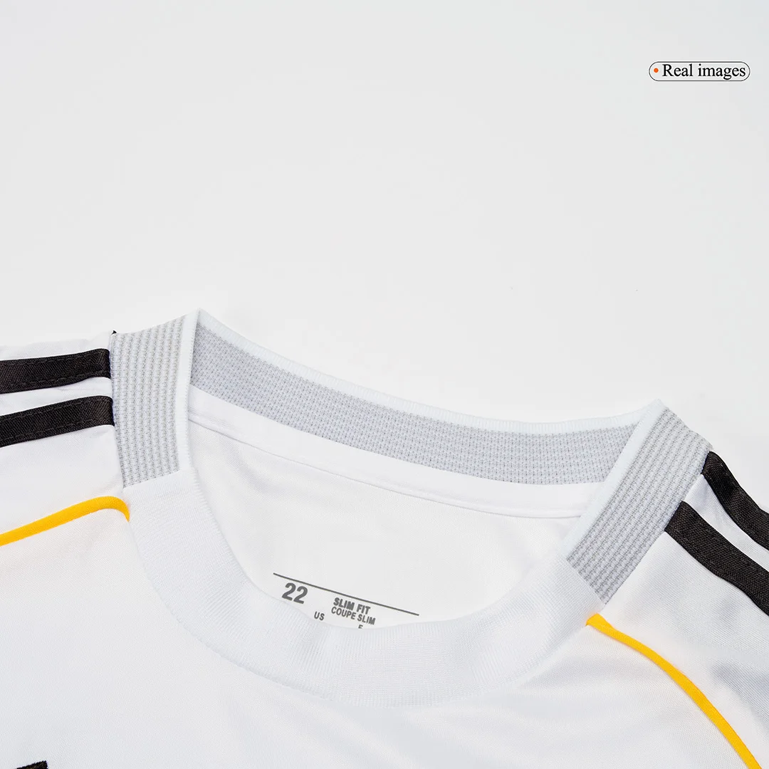 Real Madrid Home Long Sleeve Jersey 2025/26