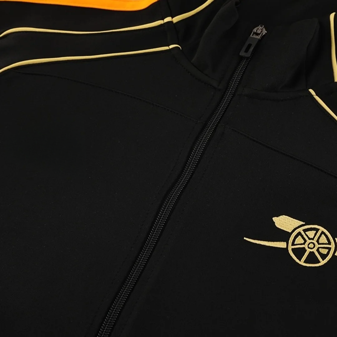 Arsenal Track Jacket 2025/26 – Black