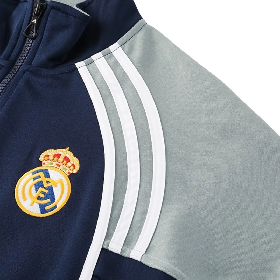 Real Madrid Track Jacket 2025/26 – Navy