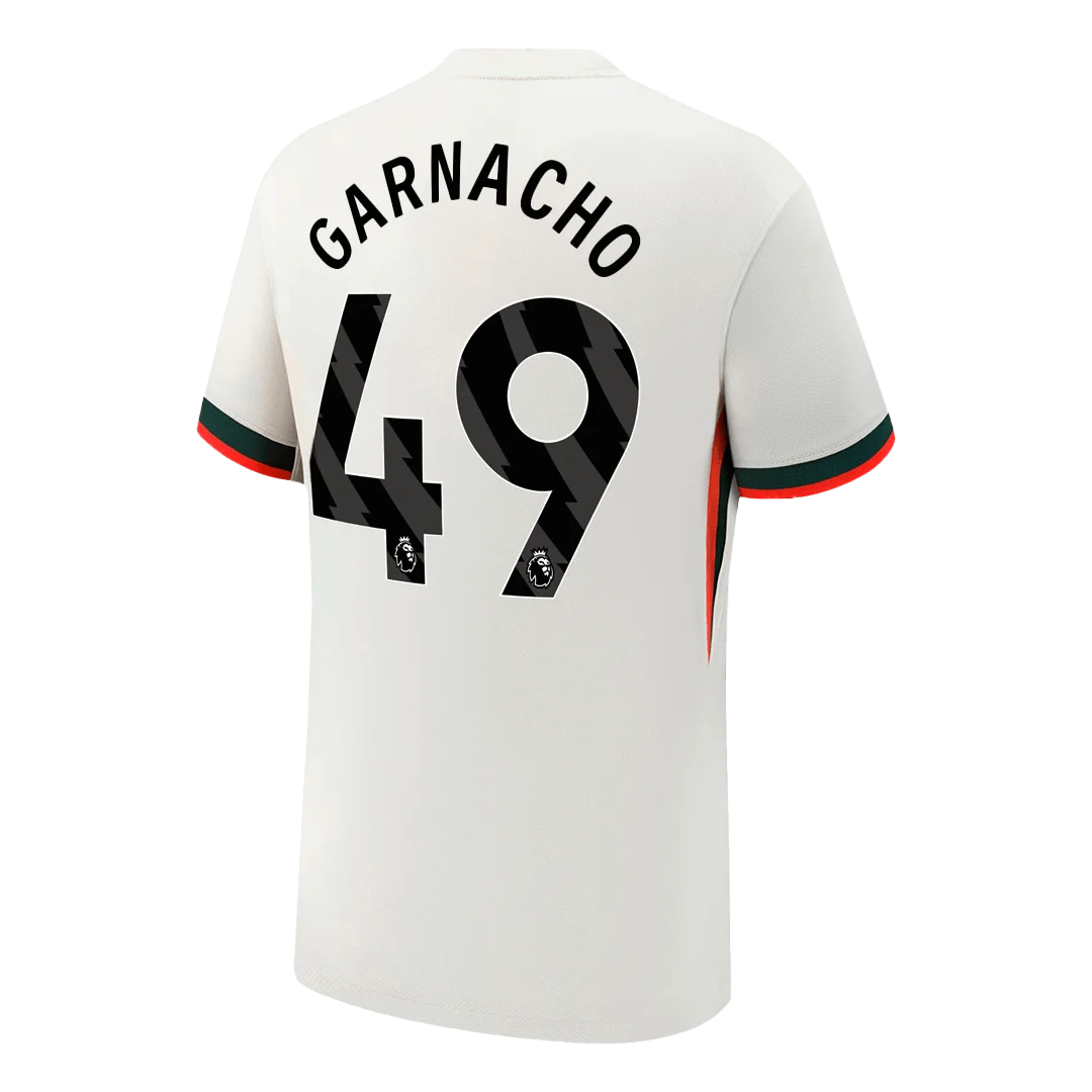 GARNACHO #49 Chelsea Away Soccer Jersey 2025/26