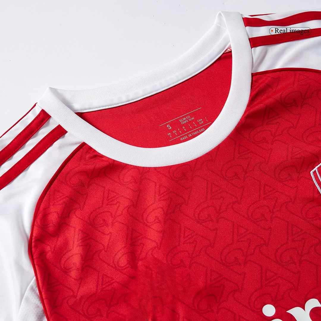 Arsenal Home Long Sleeve Jersey 2025/26
