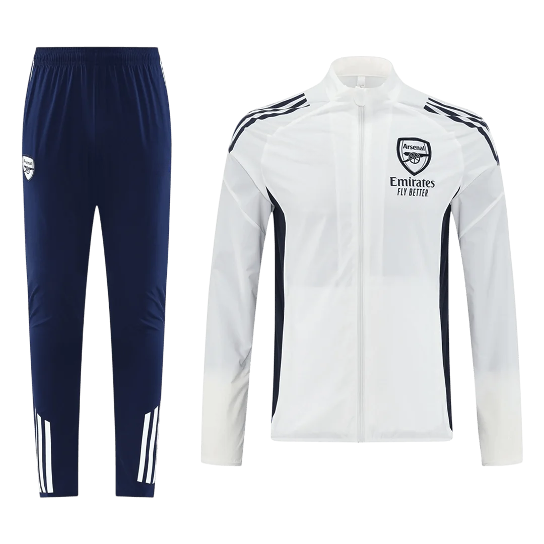 Arsenal Tracksuit 2025/26 White