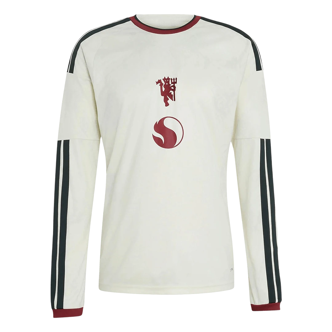 Manchester United Third Away Long Sleeve Jersey 2026/27