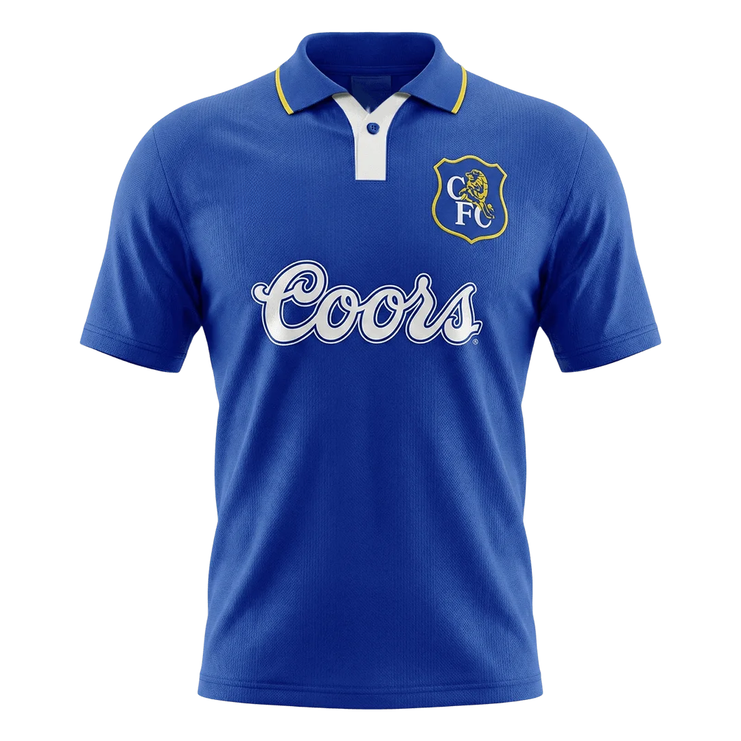 Retro Soccer Jersey Chelsea Home 95/97