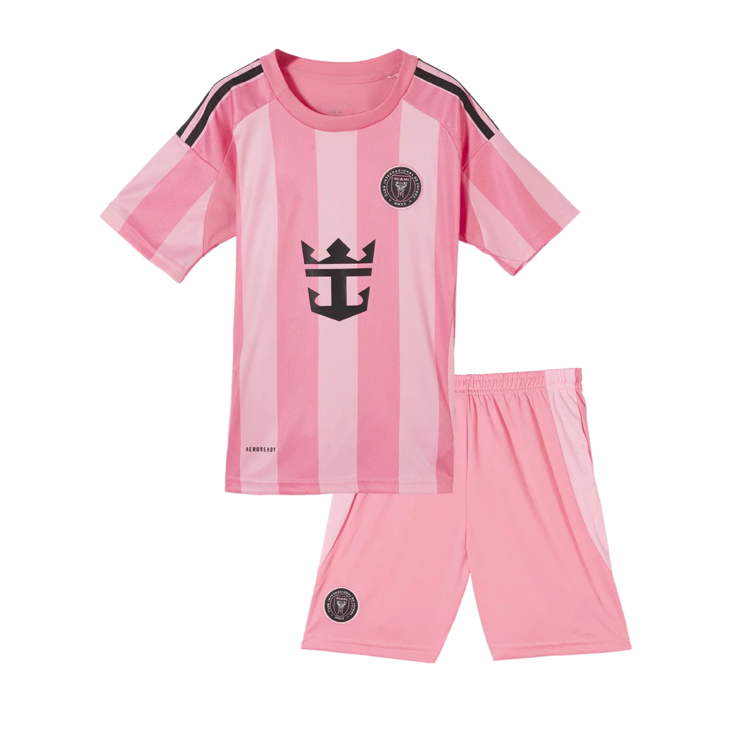 Inter Miami CF Home Kids Soccer Jerseys Kit 2025