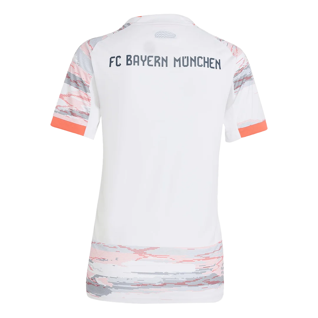 Women’s Bayern Munich Away Jersey 2025/26