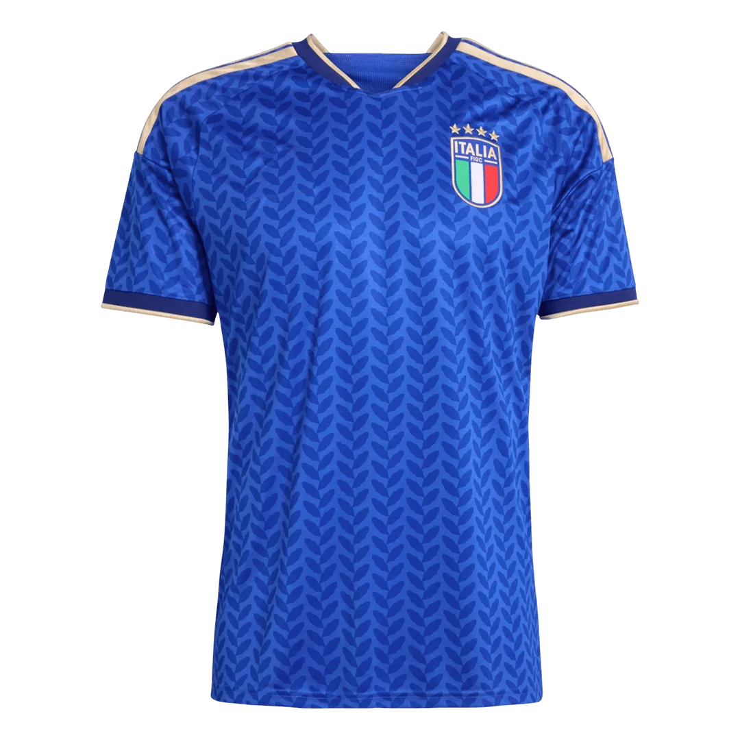 BARELLA #18 Italy Home Soccer Jersey World Cup 2026