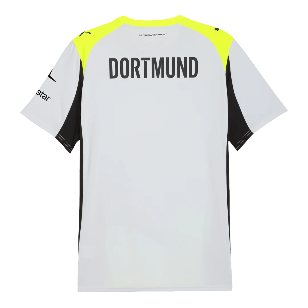 Borussia Dortmund Away Soccer Jersey 2025/26