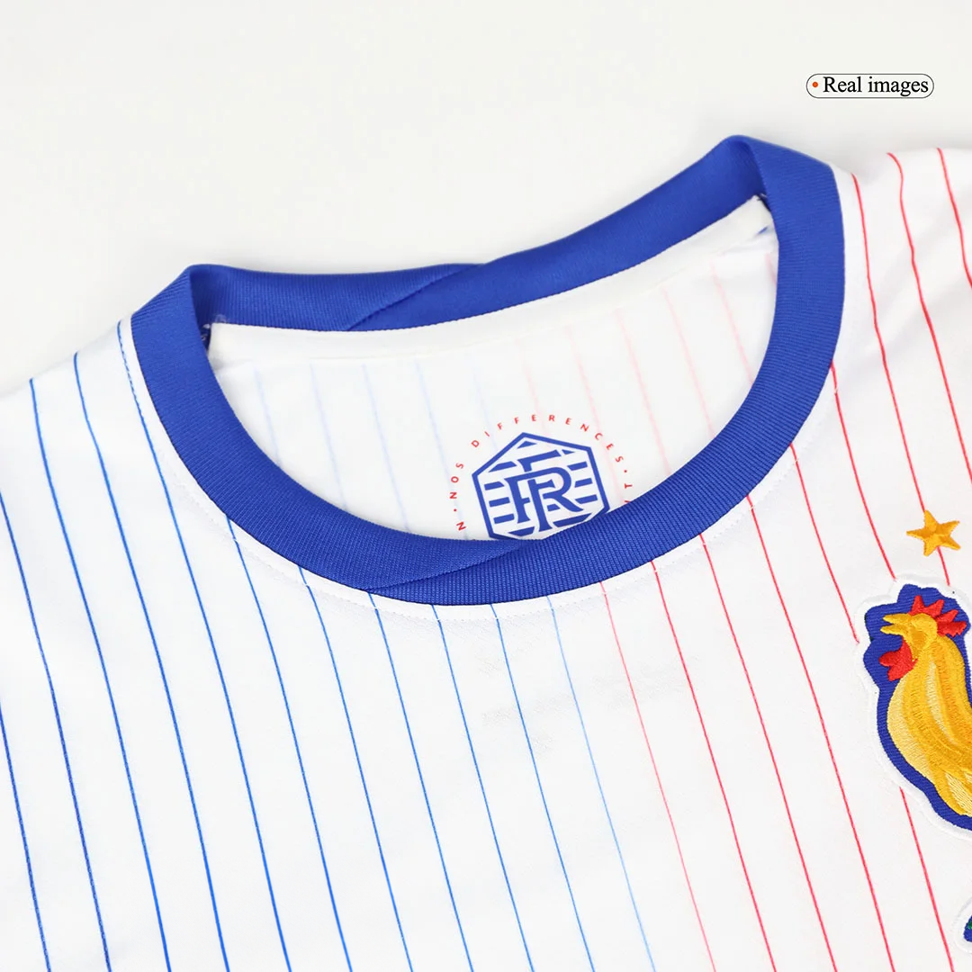 ZAIRE-EMERY #18 France Away Soccer Jersey