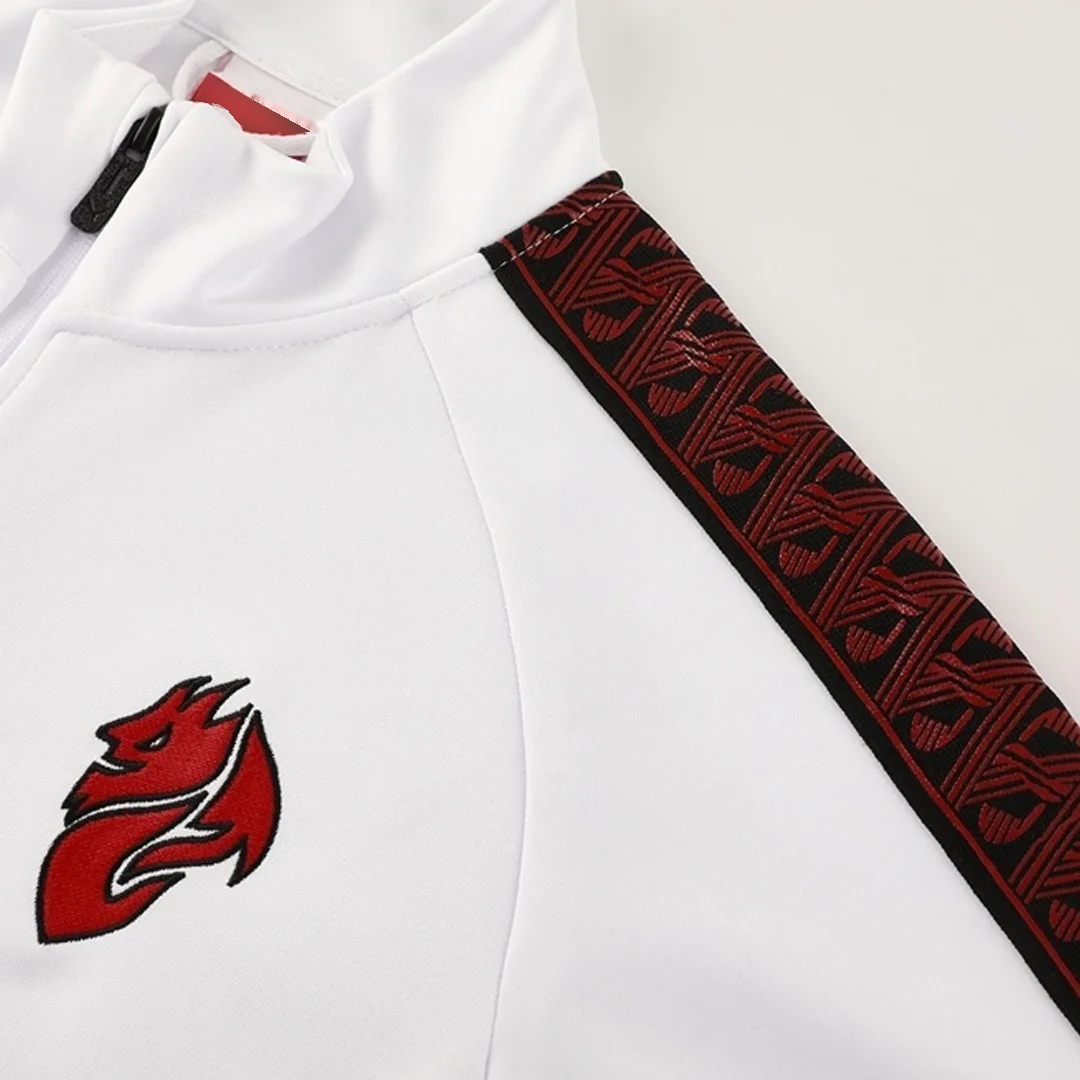 AC Milan Track Jacket 2025/26 – White