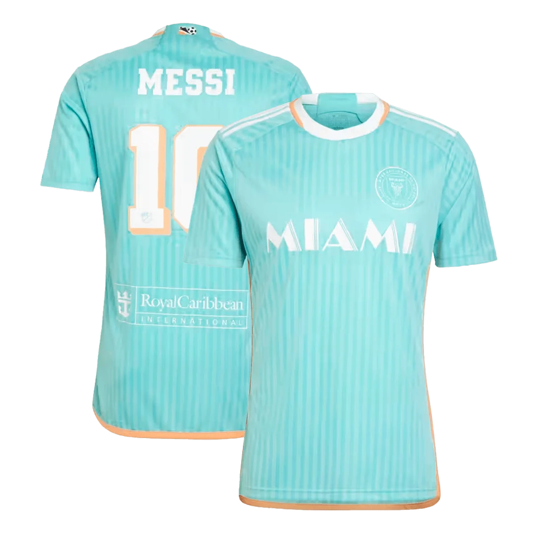 MESSI #10 Inter Miami CF Third Away Soccer Jersey